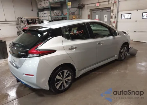 2022 Nissan Leaf S Plus 62 Kwh from USA, damaged, VIN 1N4BZ1BV6NC553003